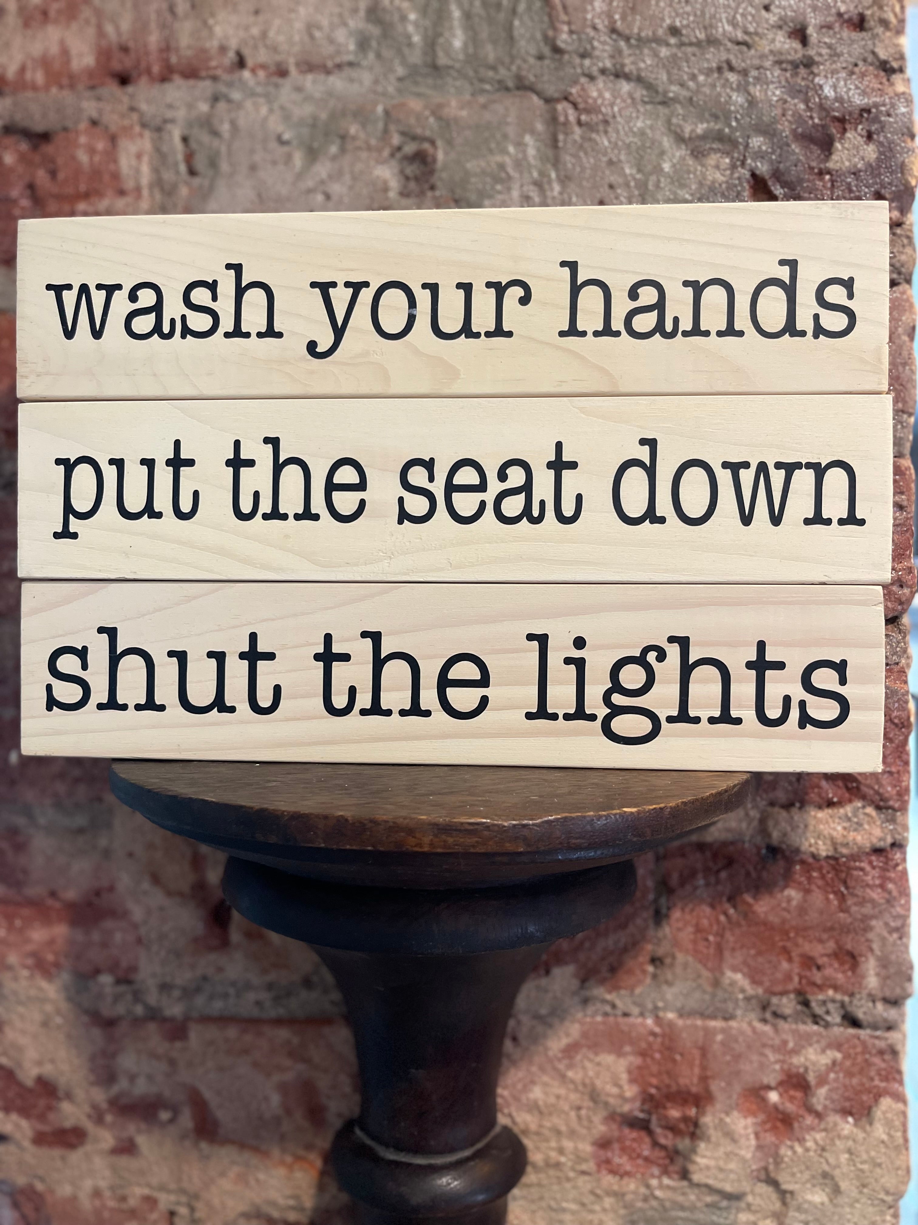 Customizable Pine Plank Sign – Hometown, State, ZIP Code Decor- One Footer
