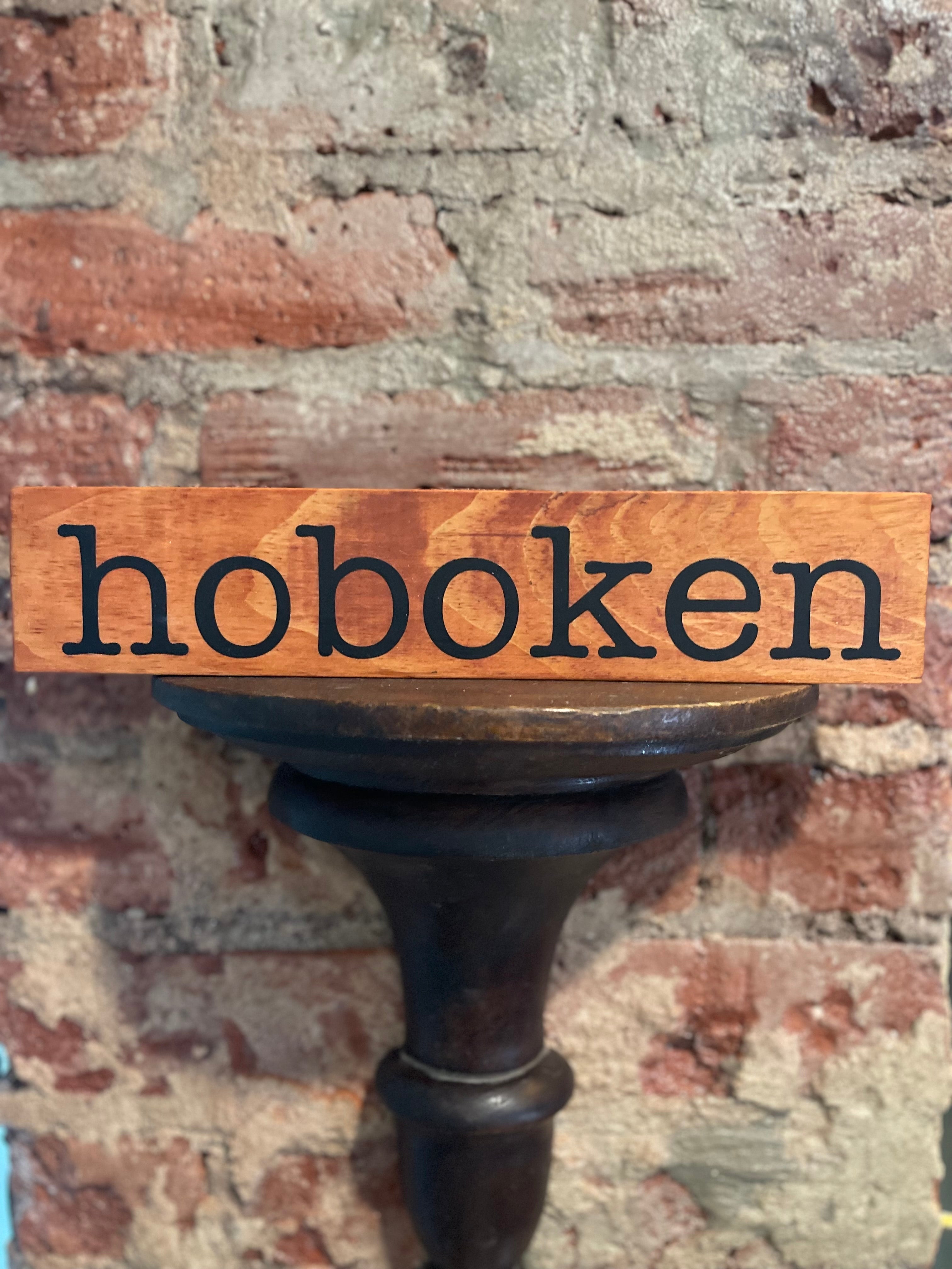 Customizable Pine Plank Sign – Hometown, State, ZIP Code Decor- One Footer