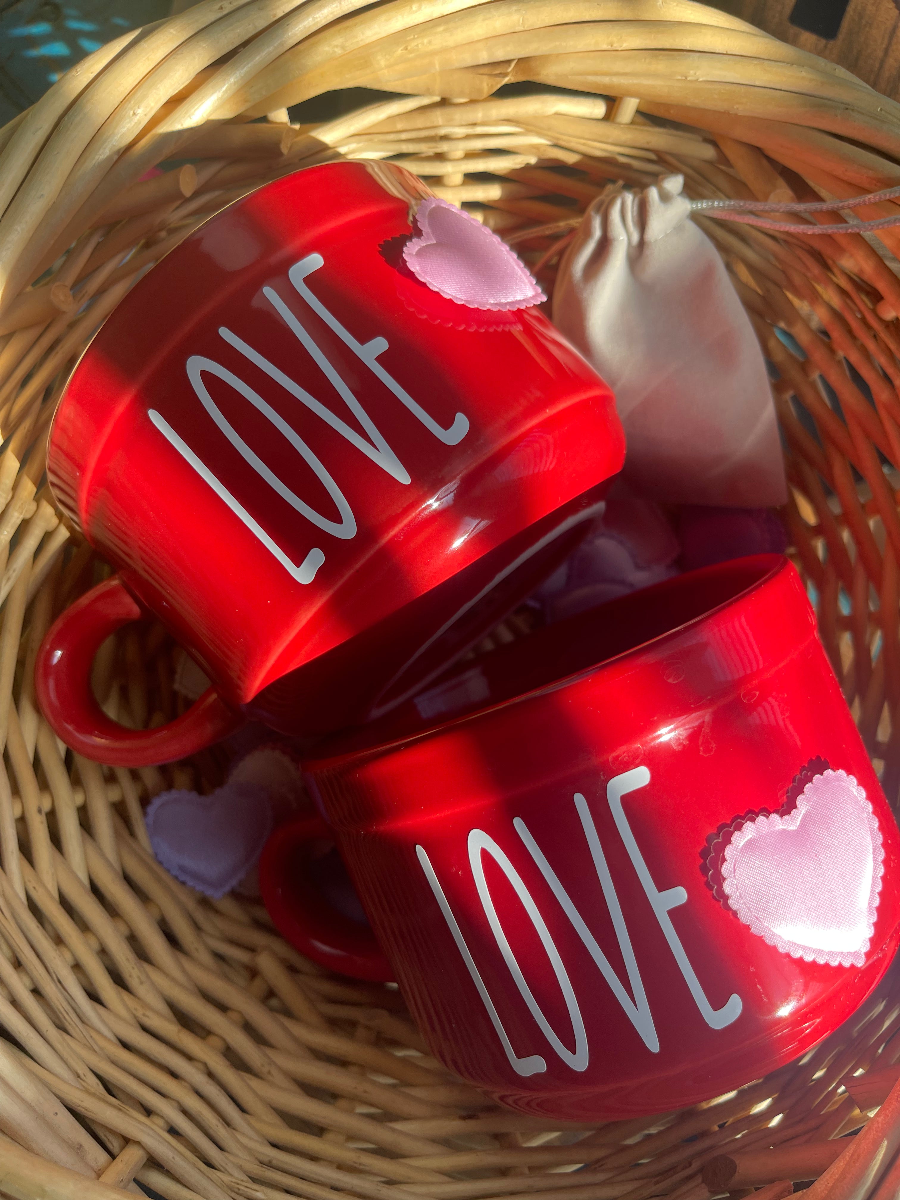 Customizable Oversized Mugs- A giant mug to eat your chow while proudly showing off your address or message- Chow Mugs