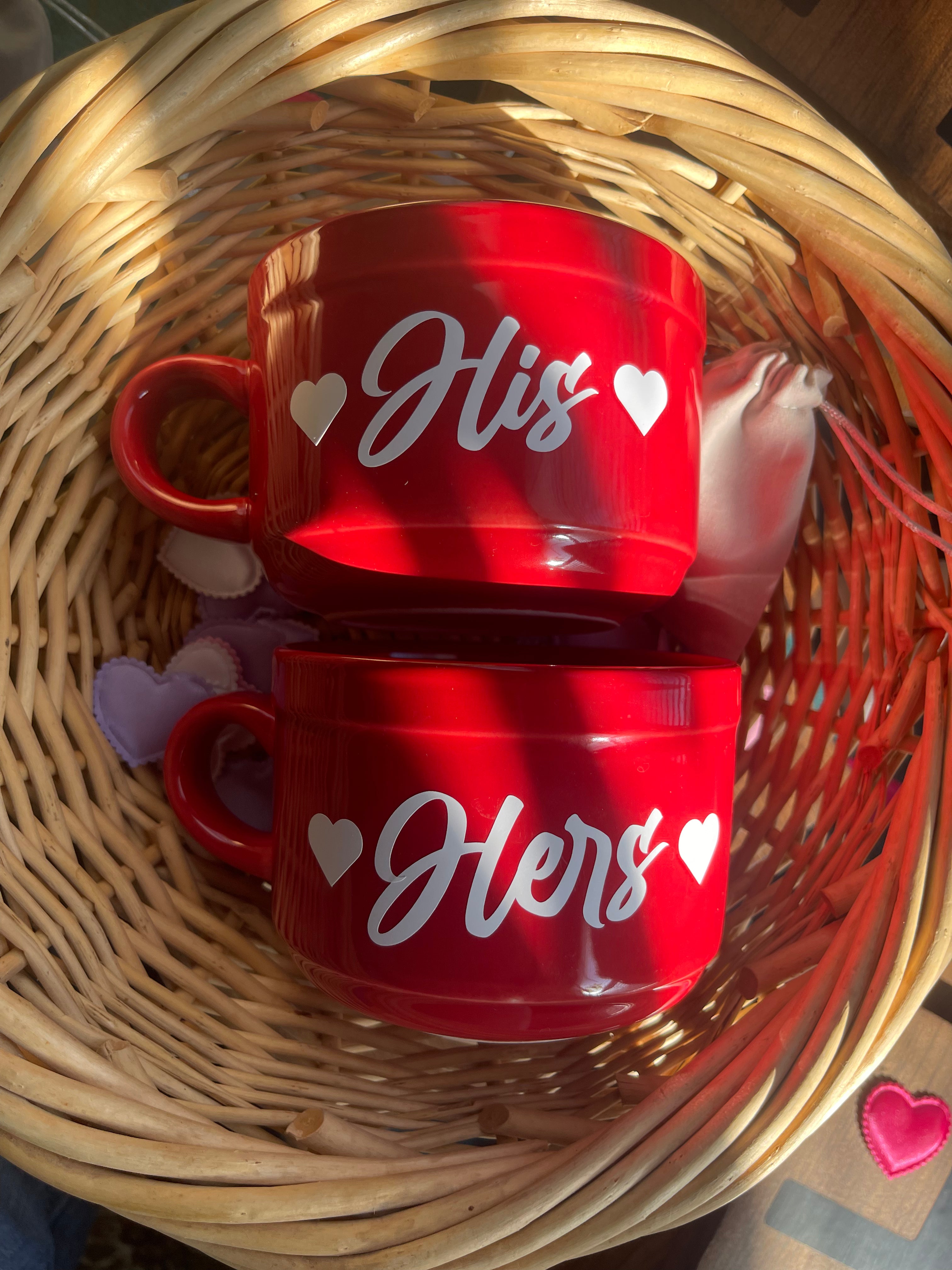 Customizable Oversized Mugs- A giant mug to eat your chow while proudly showing off your address or message- Chow Mugs